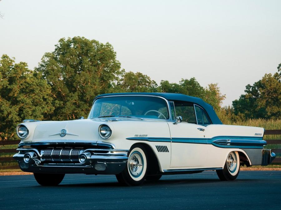  Pontiac Bonneville Convertible 1957 года  (фото 5 из 16)